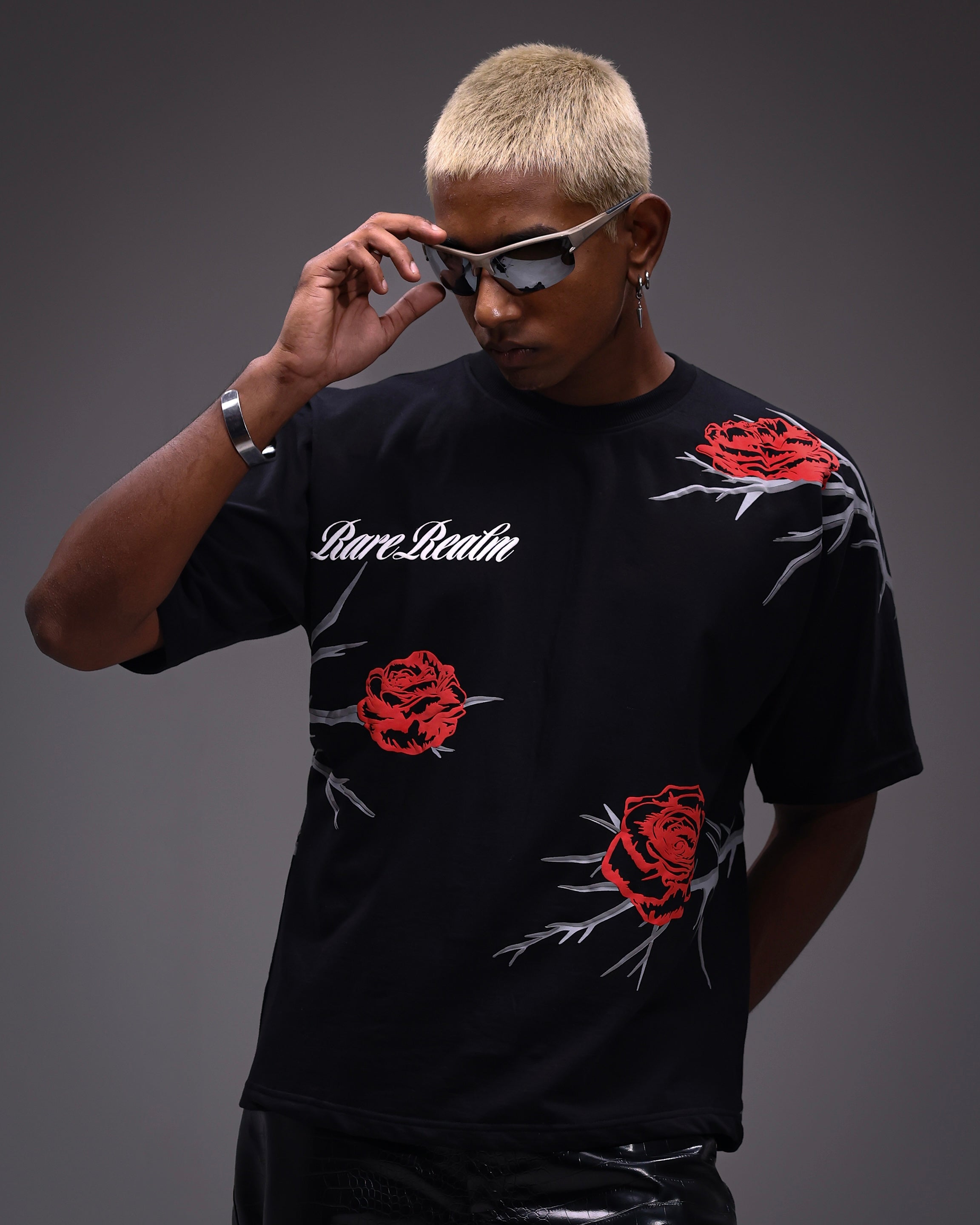 Roses & Skull T-shirt