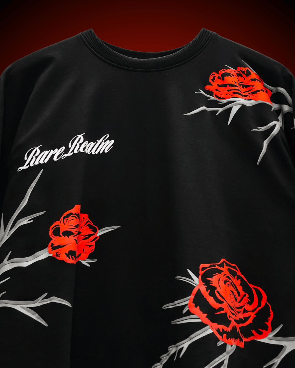 Roses & Skull T-shirt