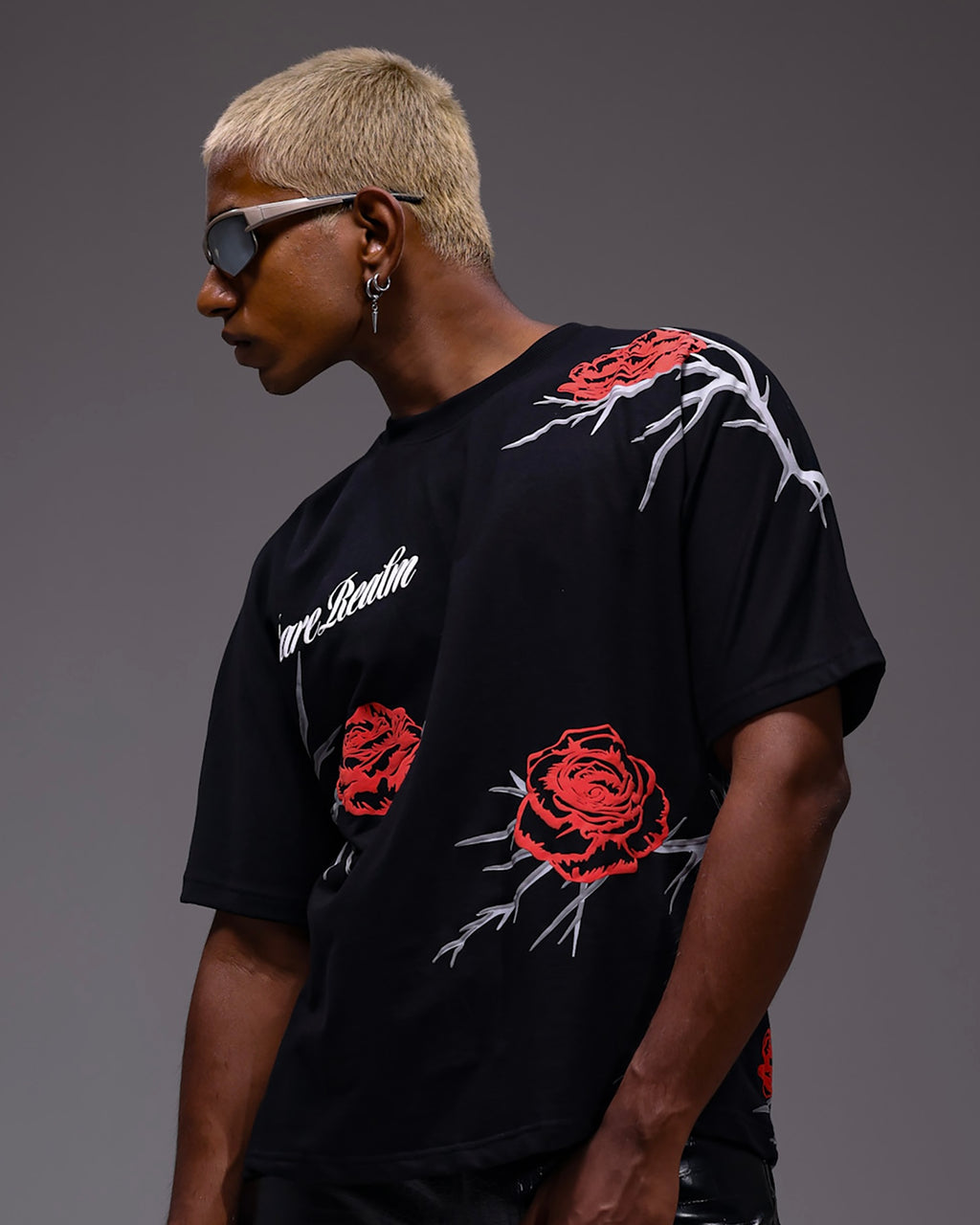 Roses & Skull T-shirt