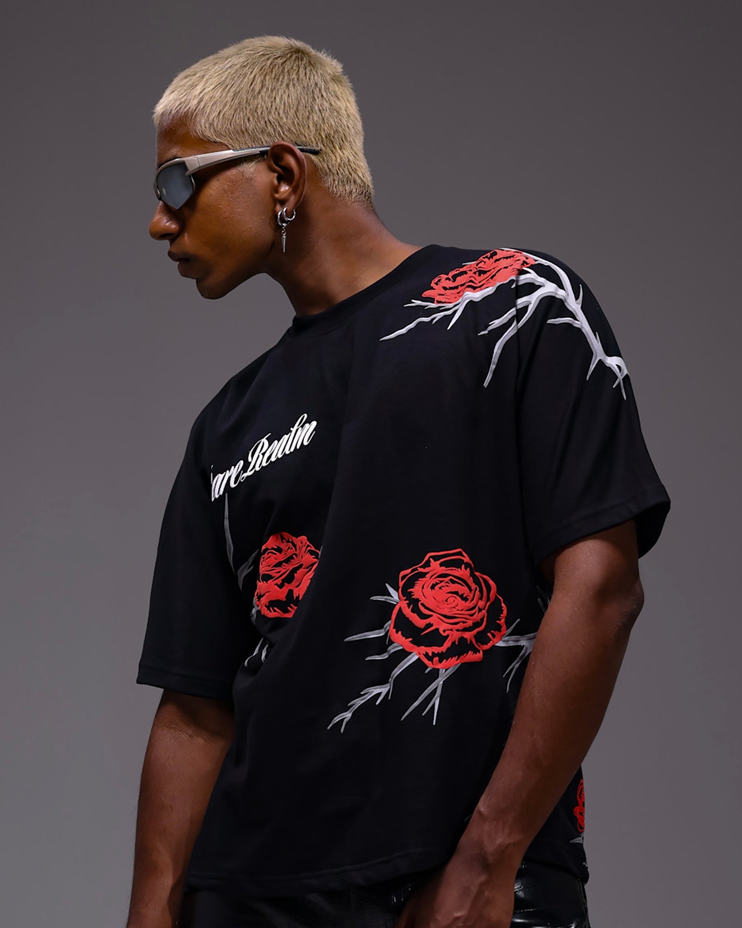 Roses & Skull T-shirt