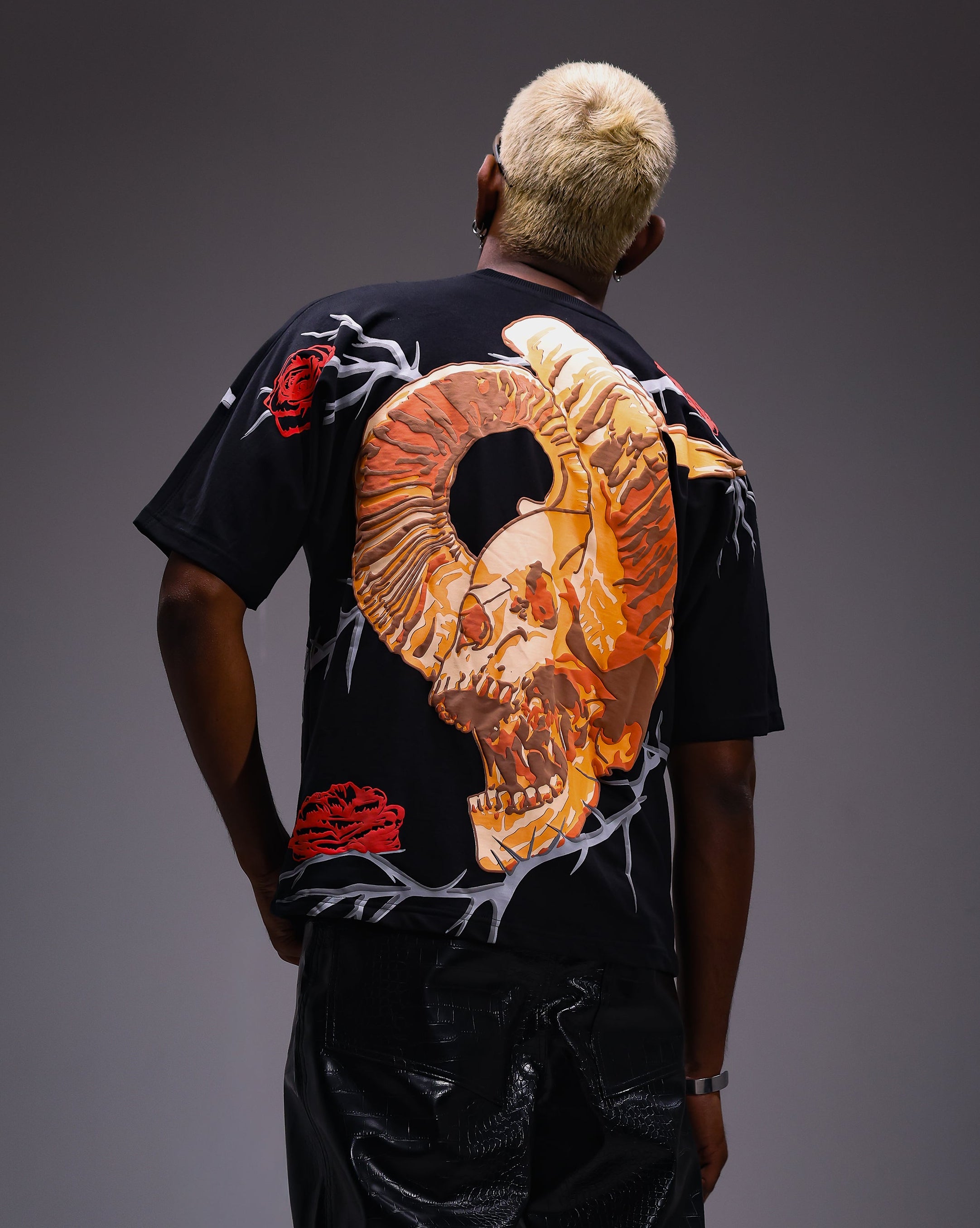 Roses & Skull T-shirt
