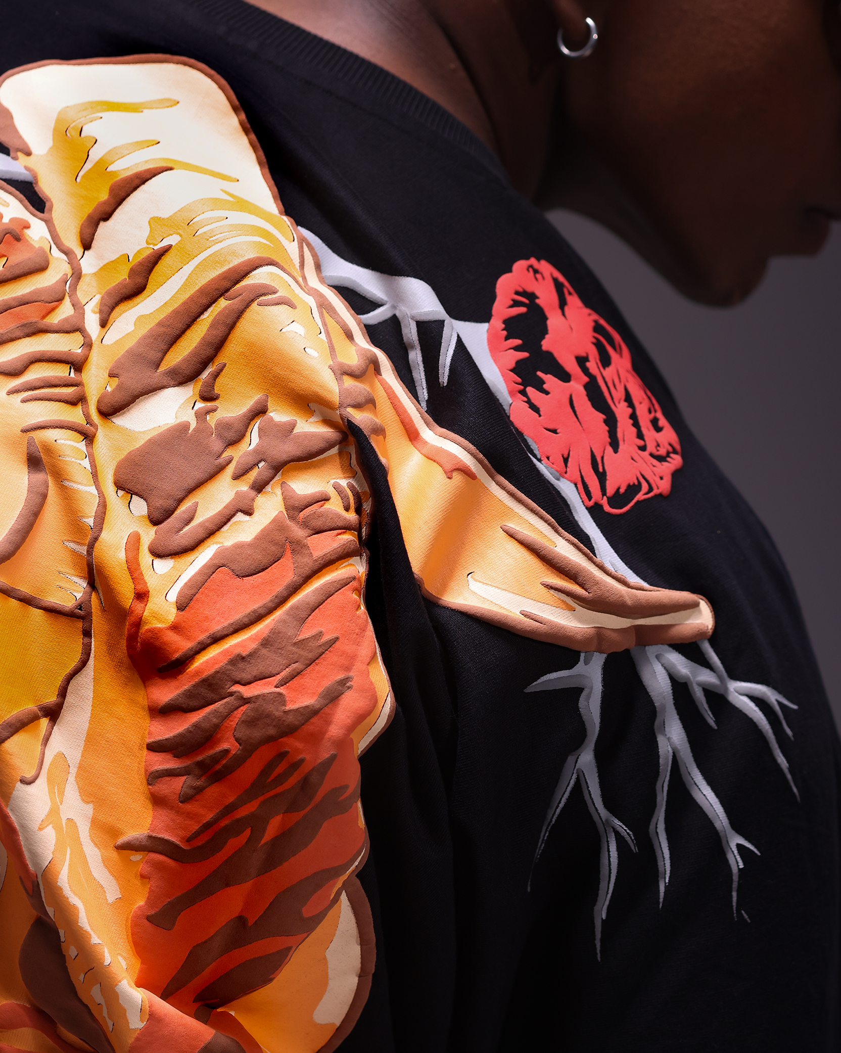 Roses & Skull T-shirt