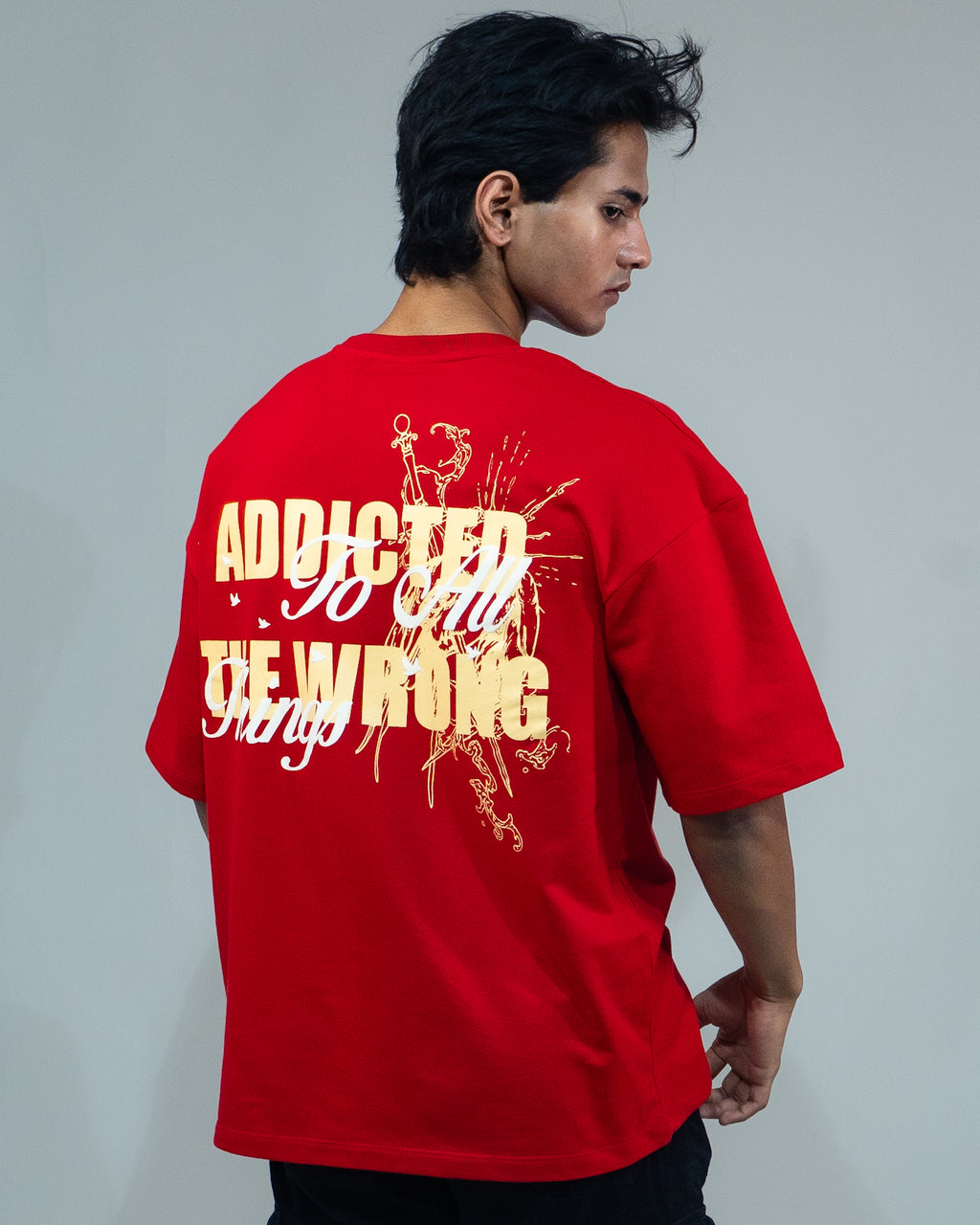 Addicted T-shirt