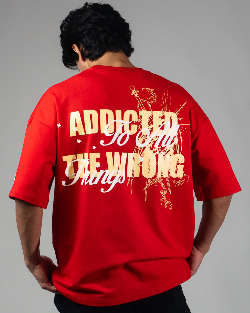 Addicted T-shirt