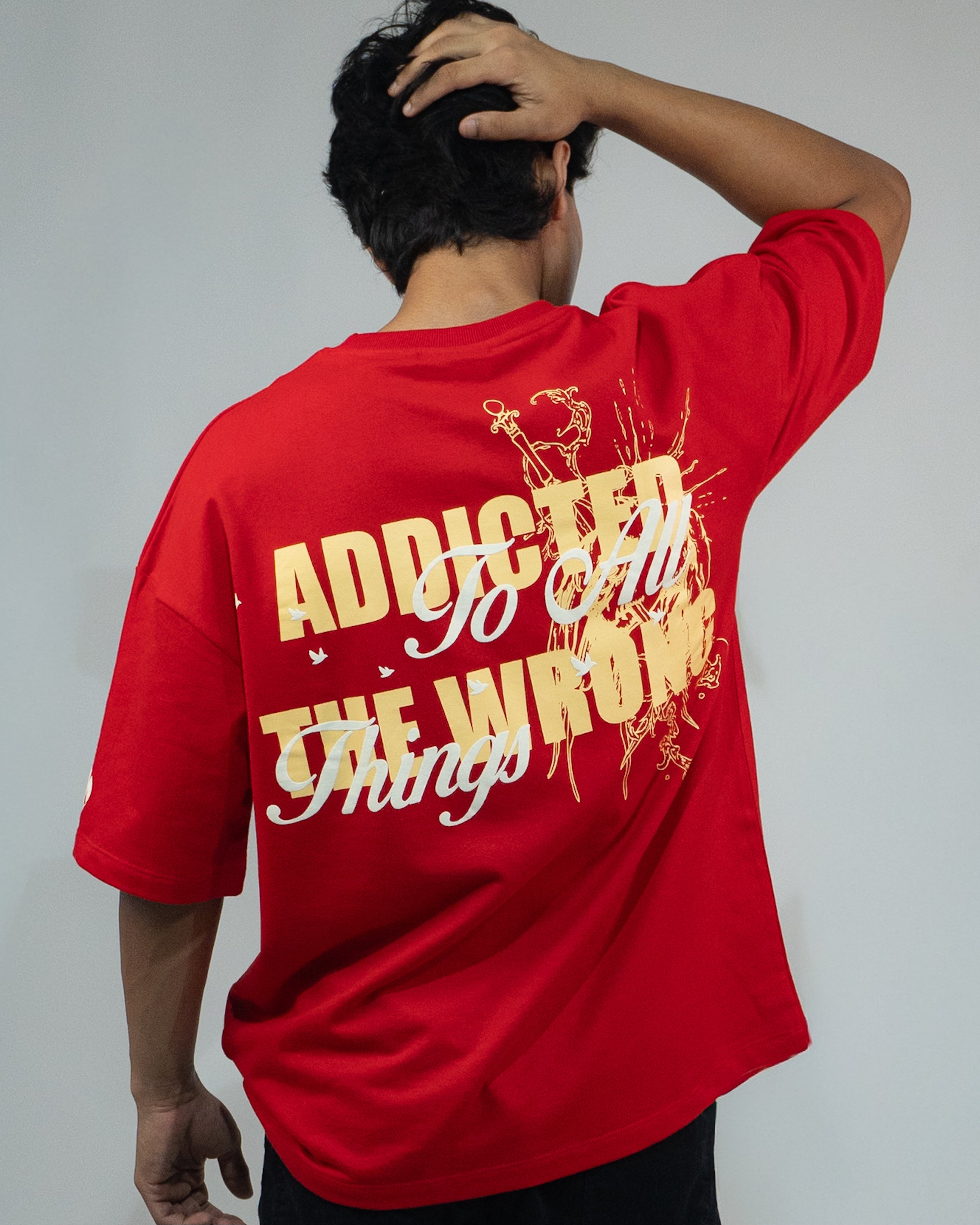 Addicted T-shirt