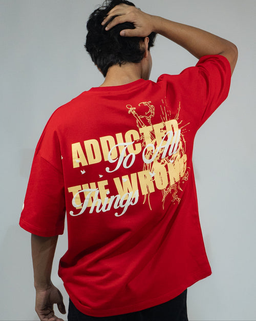 Addicted T-shirt