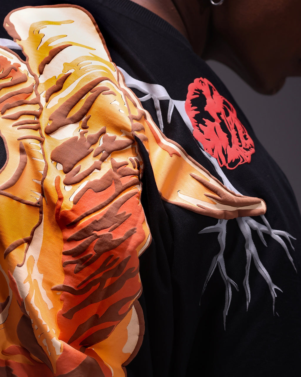 Roses & Skull T-shirt