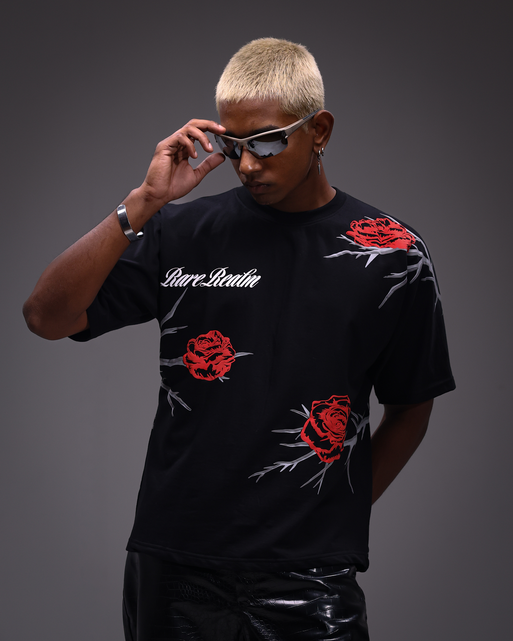 Roses & Skull T-shirt