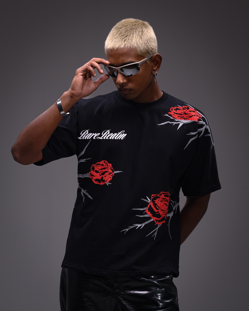 Roses & Skull T-shirt