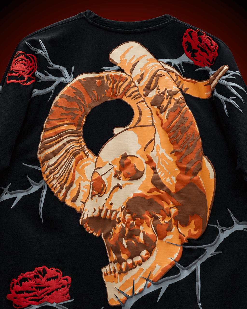 Roses & Skull T-shirt
